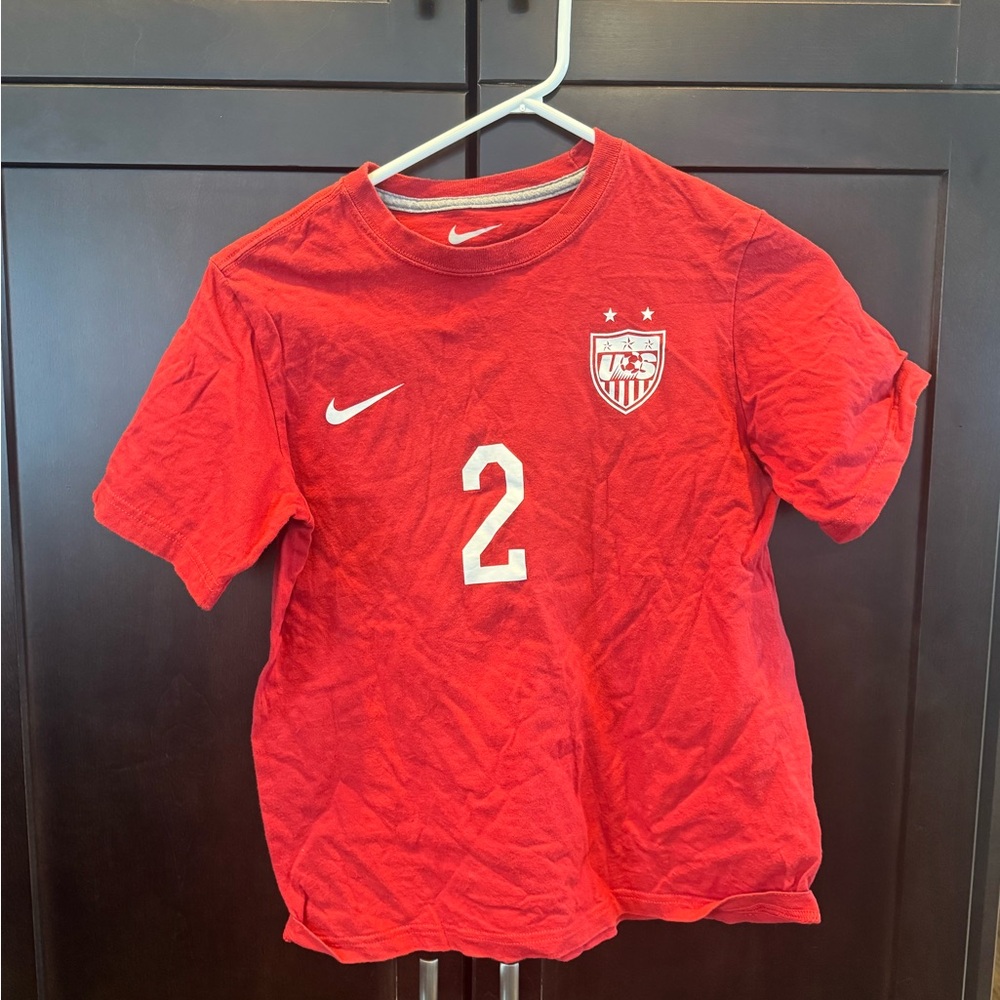 Nike Kids Red Leroux  Soccer Shirt